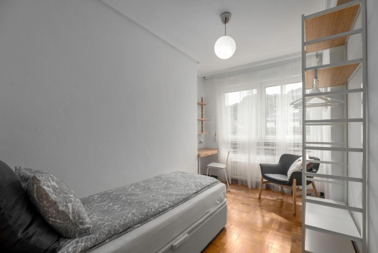 Apartamento Muy Comodo Con Parking Σαν Σεμπαστιάν Εξωτερικό φωτογραφία